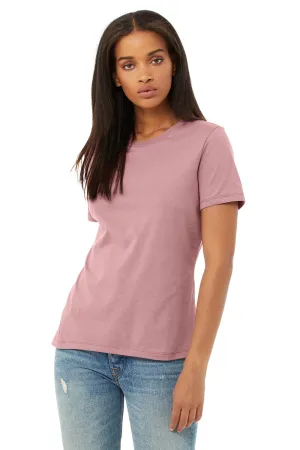 Bella   Canvas Womens Relaxed Jersey Short Sleeve Crewneck T-Shirt - Orchid