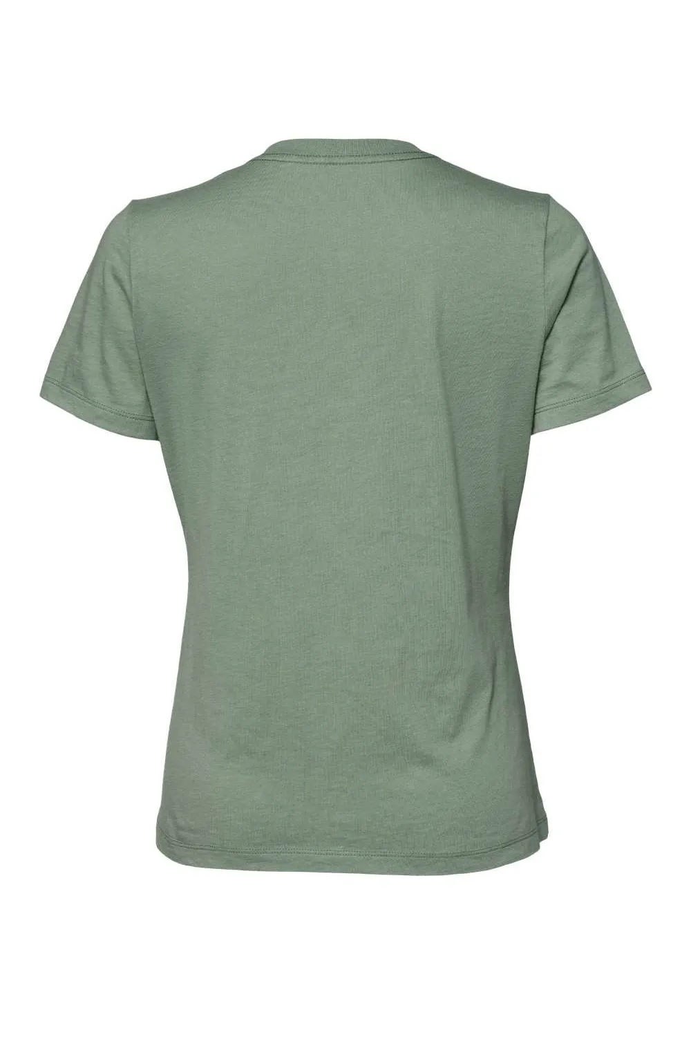 Bella   Canvas Womens Relaxed Jersey Short Sleeve Crewneck T-Shirt - Sage Green