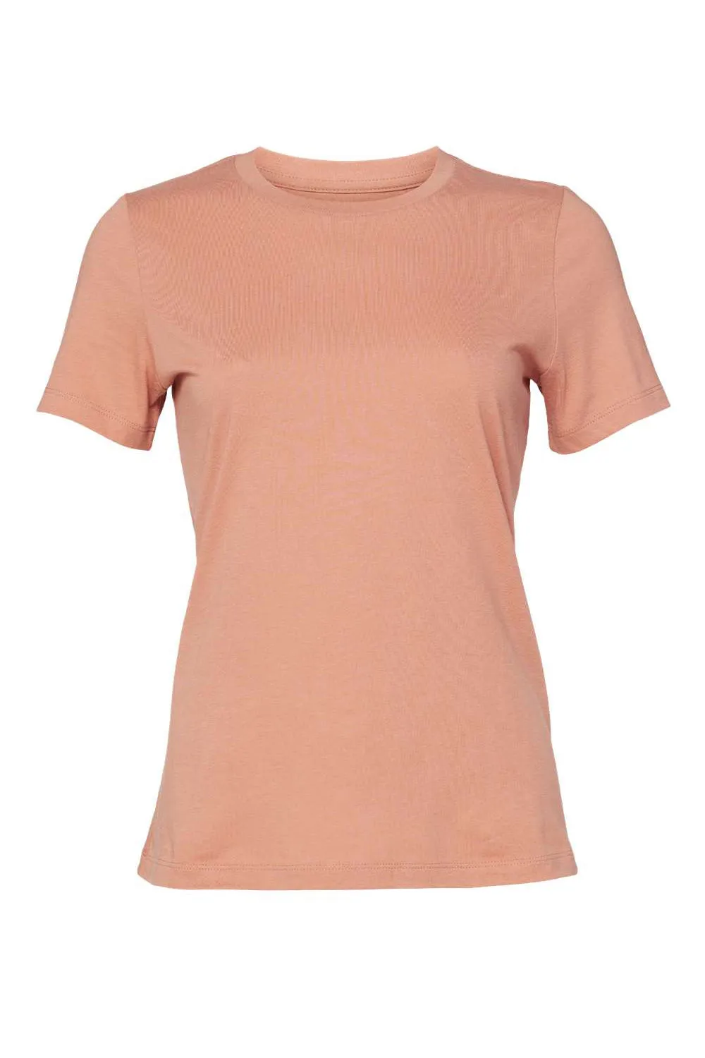 Bella   Canvas Womens Relaxed Jersey Short Sleeve Crewneck T-Shirt - Terracotta