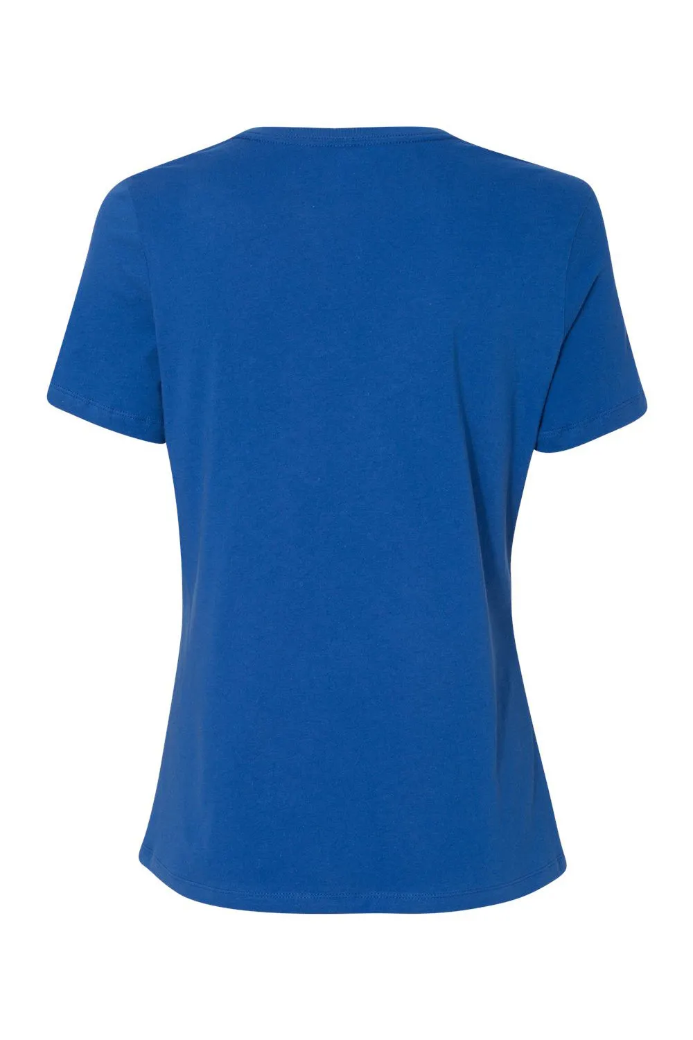 Bella   Canvas Womens Relaxed Jersey Short Sleeve Crewneck T-Shirt - True Royal Blue