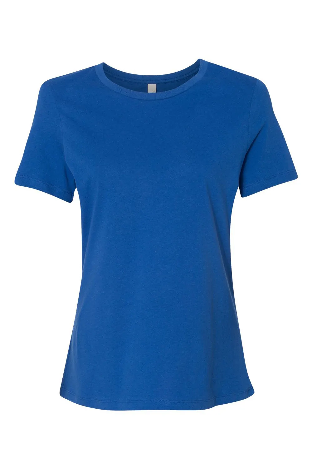 Bella   Canvas Womens Relaxed Jersey Short Sleeve Crewneck T-Shirt - True Royal Blue