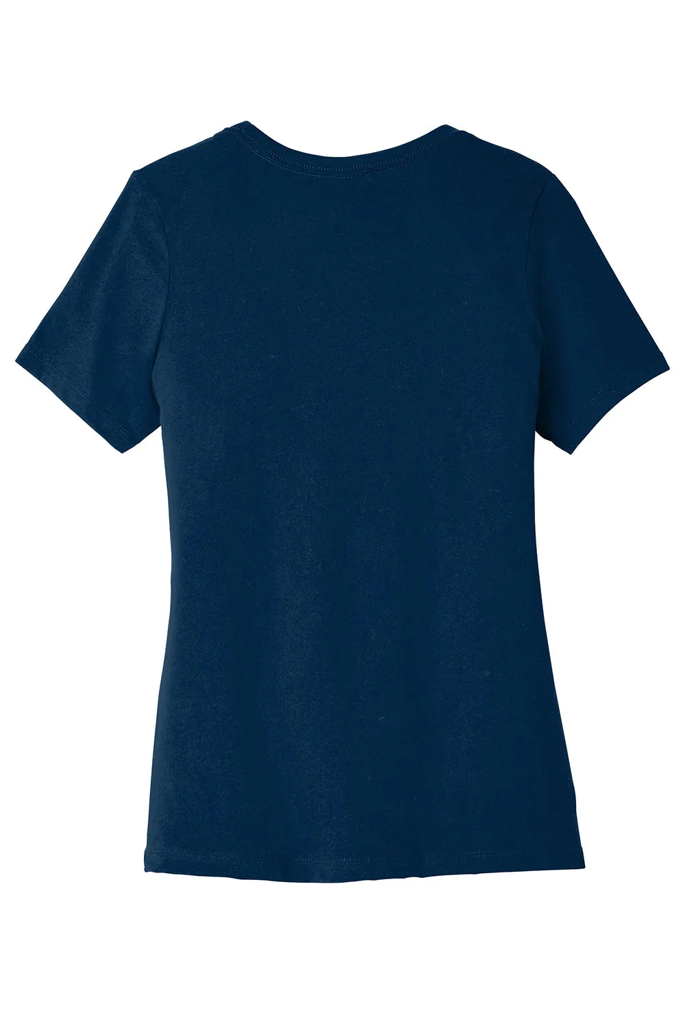 Bella   Canvas Womens Short Sleeve Crewneck T-Shirt - Solid Navy Blue