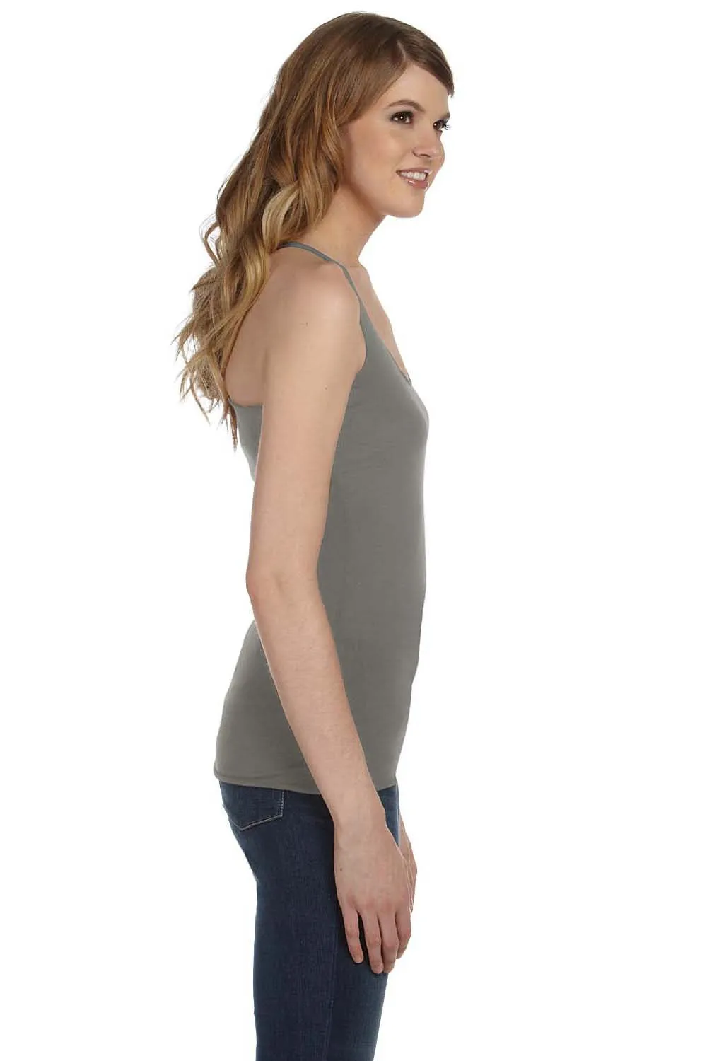 Bella   Canvas Womens Tank Top - Grey