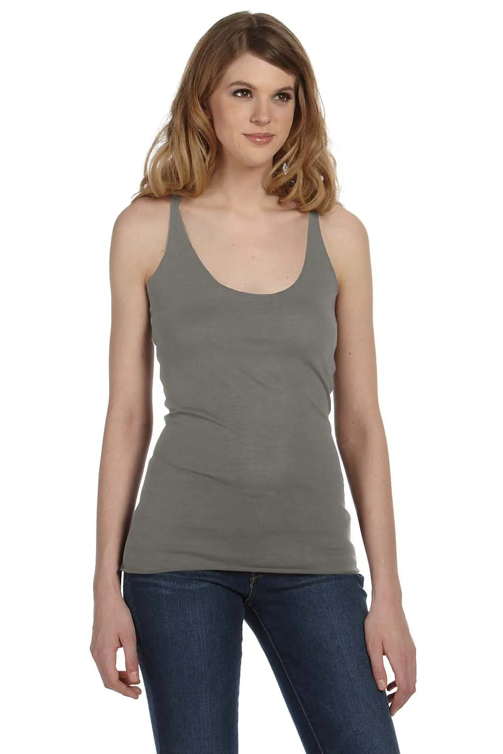 Bella   Canvas Womens Tank Top - Grey