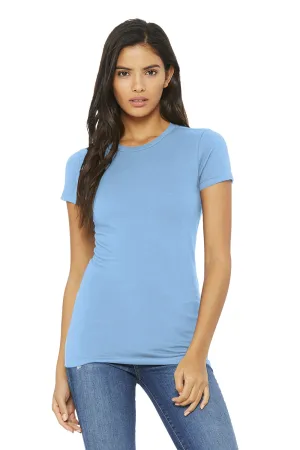 Bella   Canvas Womens The Favorite Short Sleeve Crewneck T-Shirt - Baby Blue