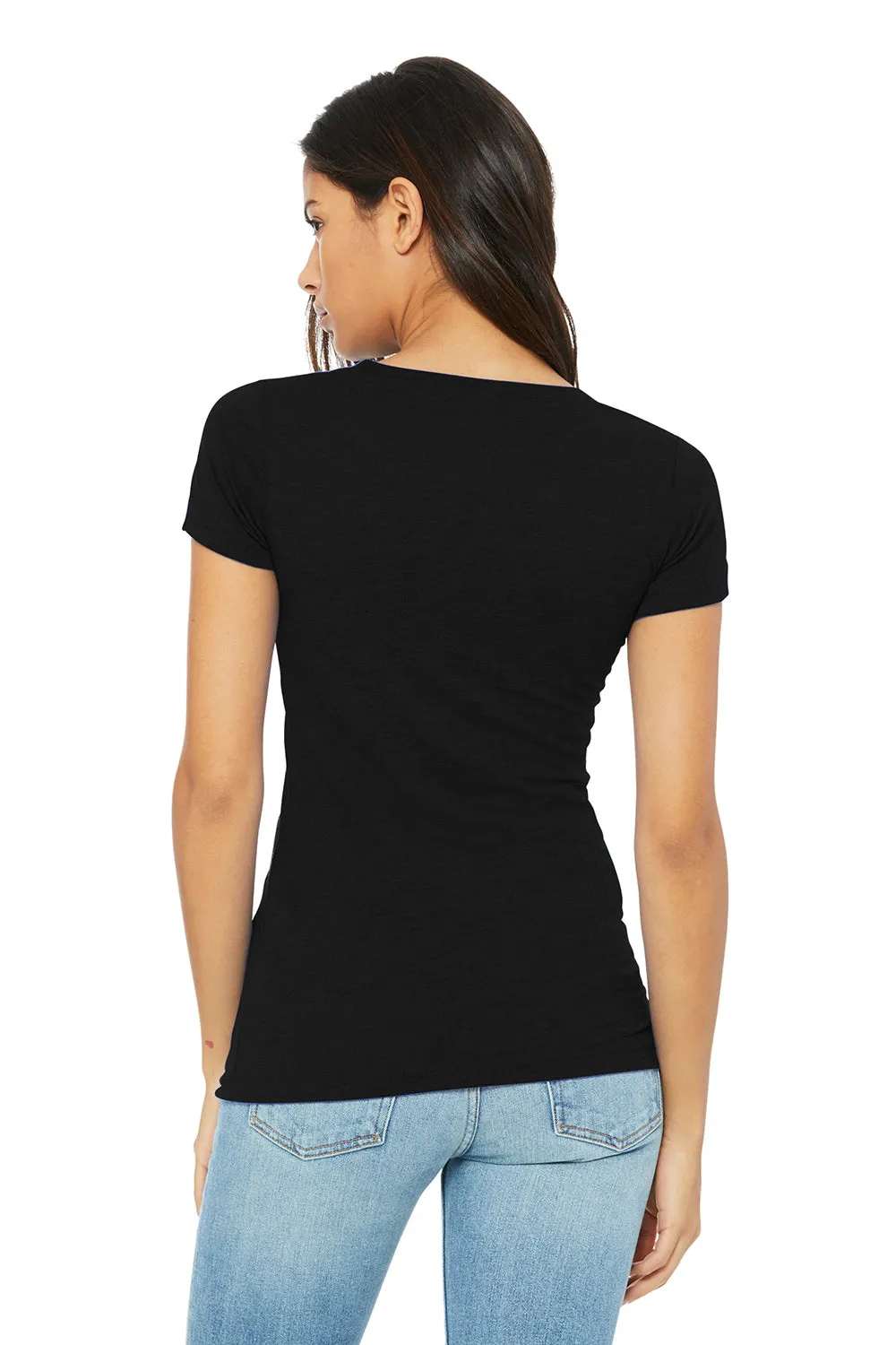 Bella   Canvas Womens The Favorite Short Sleeve Crewneck T-Shirt - Black