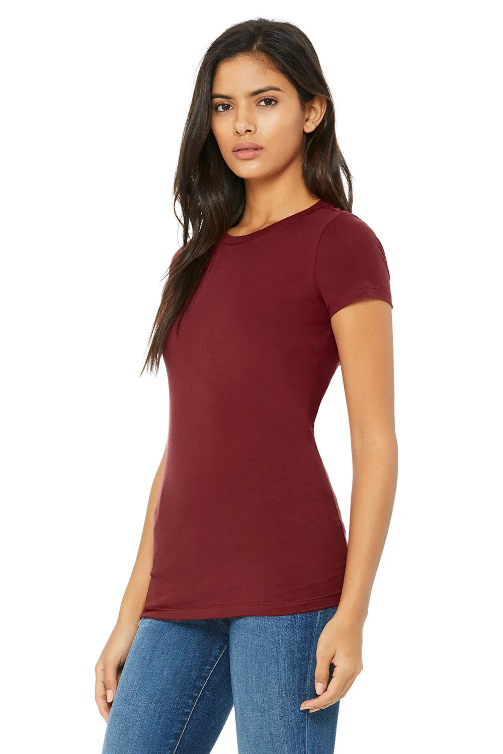 Bella   Canvas Womens The Favorite Short Sleeve Crewneck T-Shirt - Cardinal Red