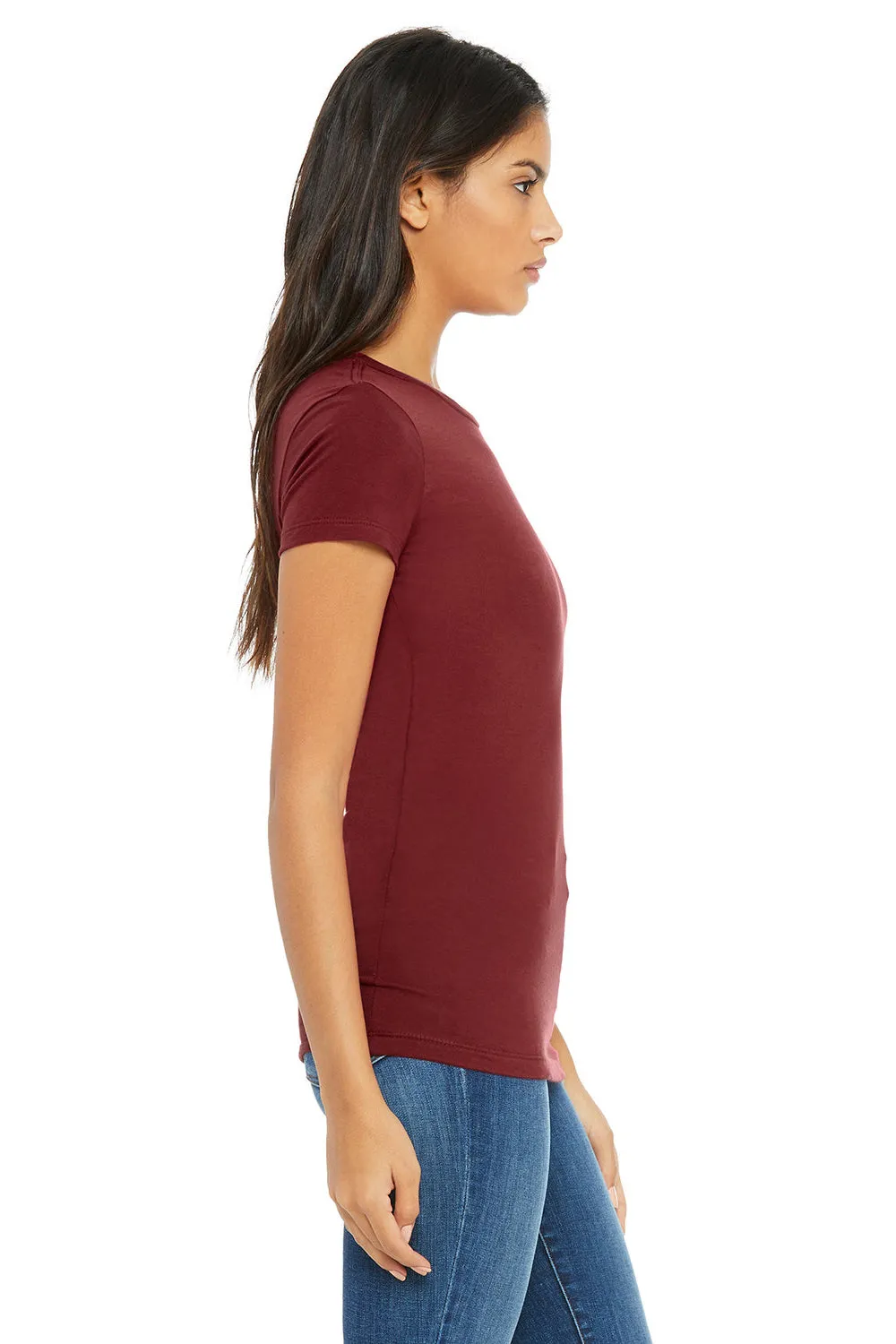 Bella   Canvas Womens The Favorite Short Sleeve Crewneck T-Shirt - Cardinal Red