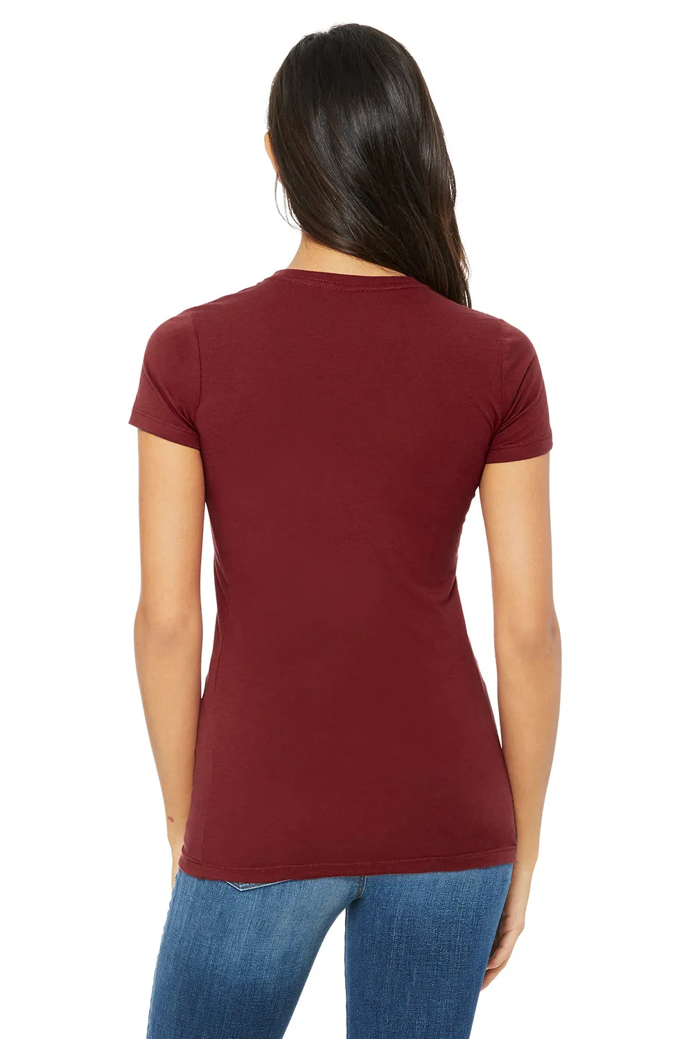 Bella   Canvas Womens The Favorite Short Sleeve Crewneck T-Shirt - Cardinal Red
