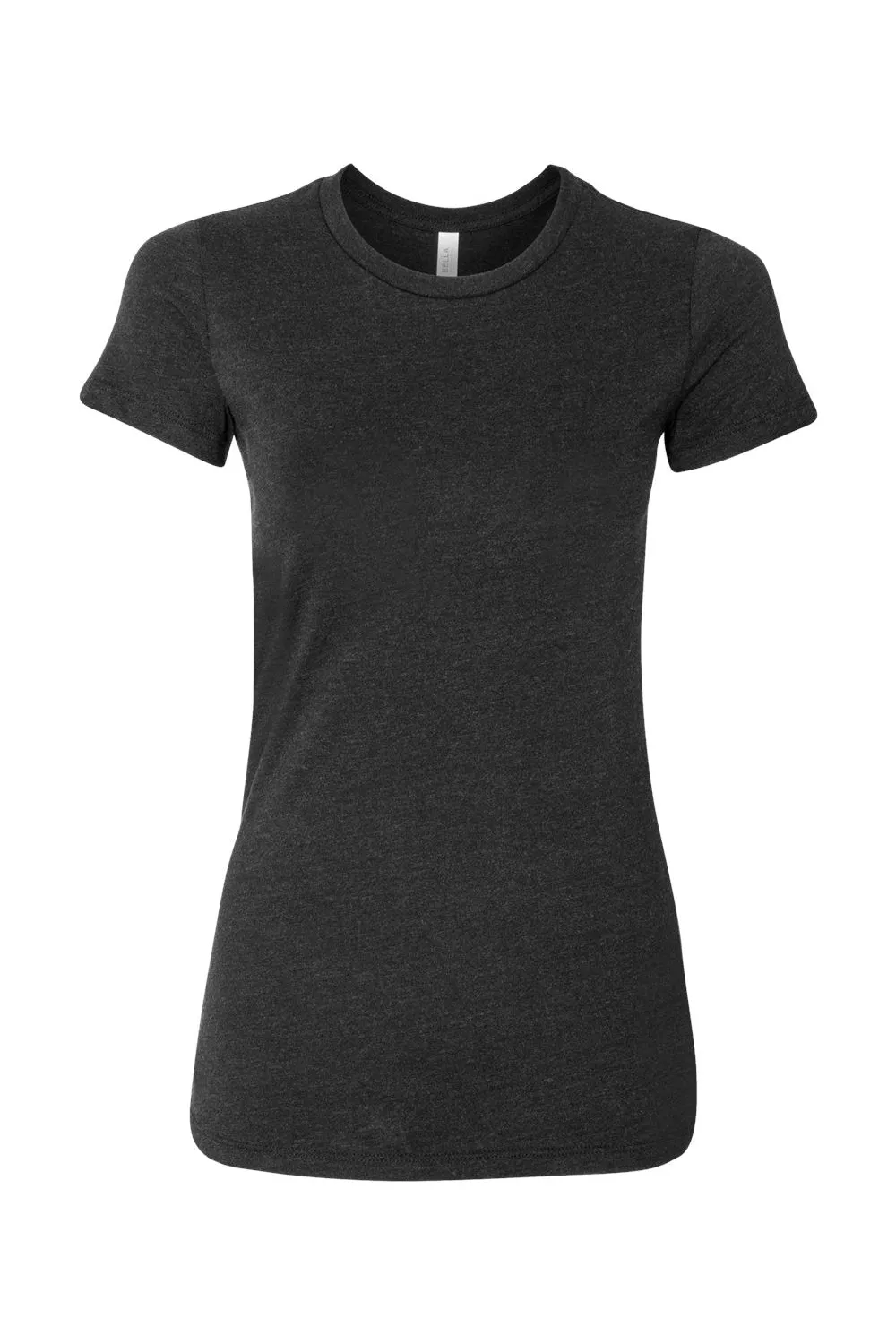 Bella   Canvas Womens The Favorite Short Sleeve Crewneck T-Shirt - Heather Black