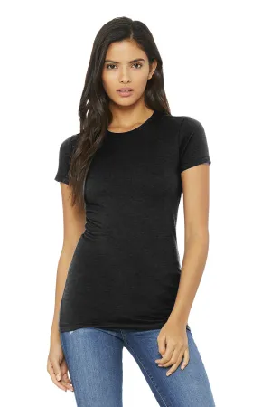 Bella   Canvas Womens The Favorite Short Sleeve Crewneck T-Shirt - Heather Black