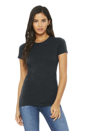 Bella   Canvas Womens The Favorite Short Sleeve Crewneck T-Shirt - Heather Dark Grey