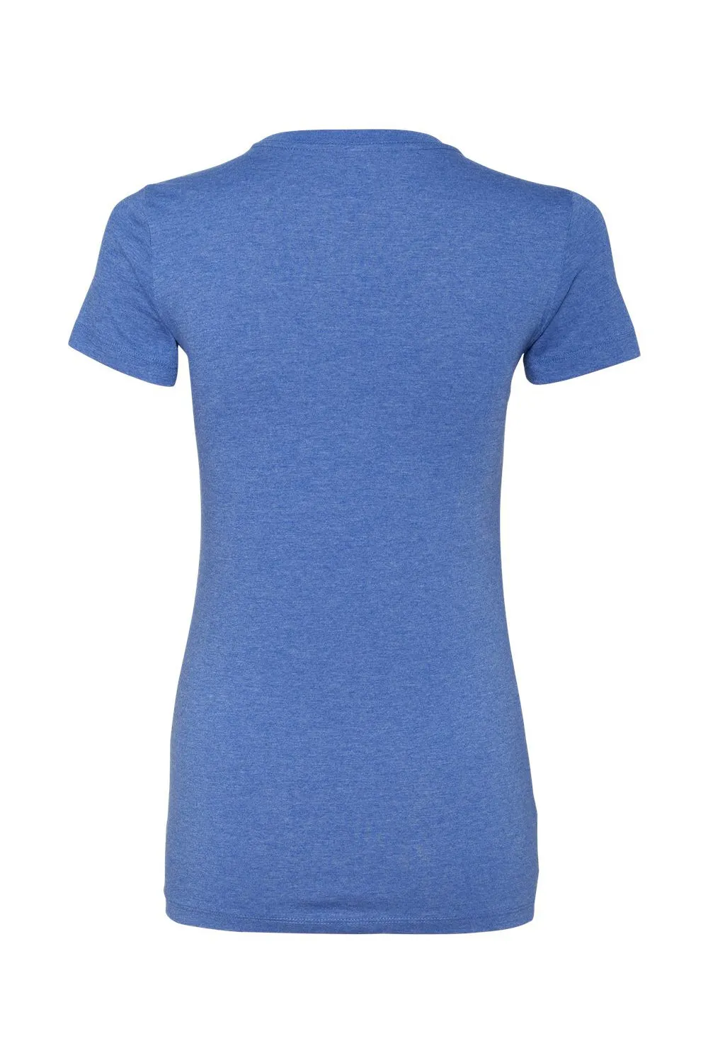 Bella   Canvas Womens The Favorite Short Sleeve Crewneck T-Shirt - Heather True Royal Blue