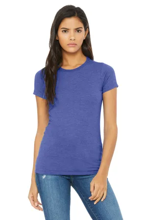 Bella   Canvas Womens The Favorite Short Sleeve Crewneck T-Shirt - Heather True Royal Blue