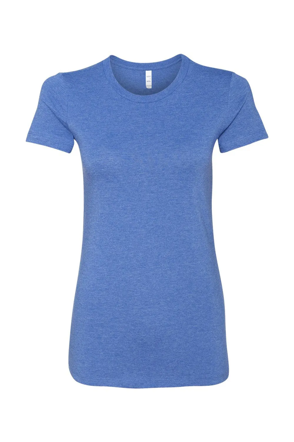 Bella   Canvas Womens The Favorite Short Sleeve Crewneck T-Shirt - Heather True Royal Blue