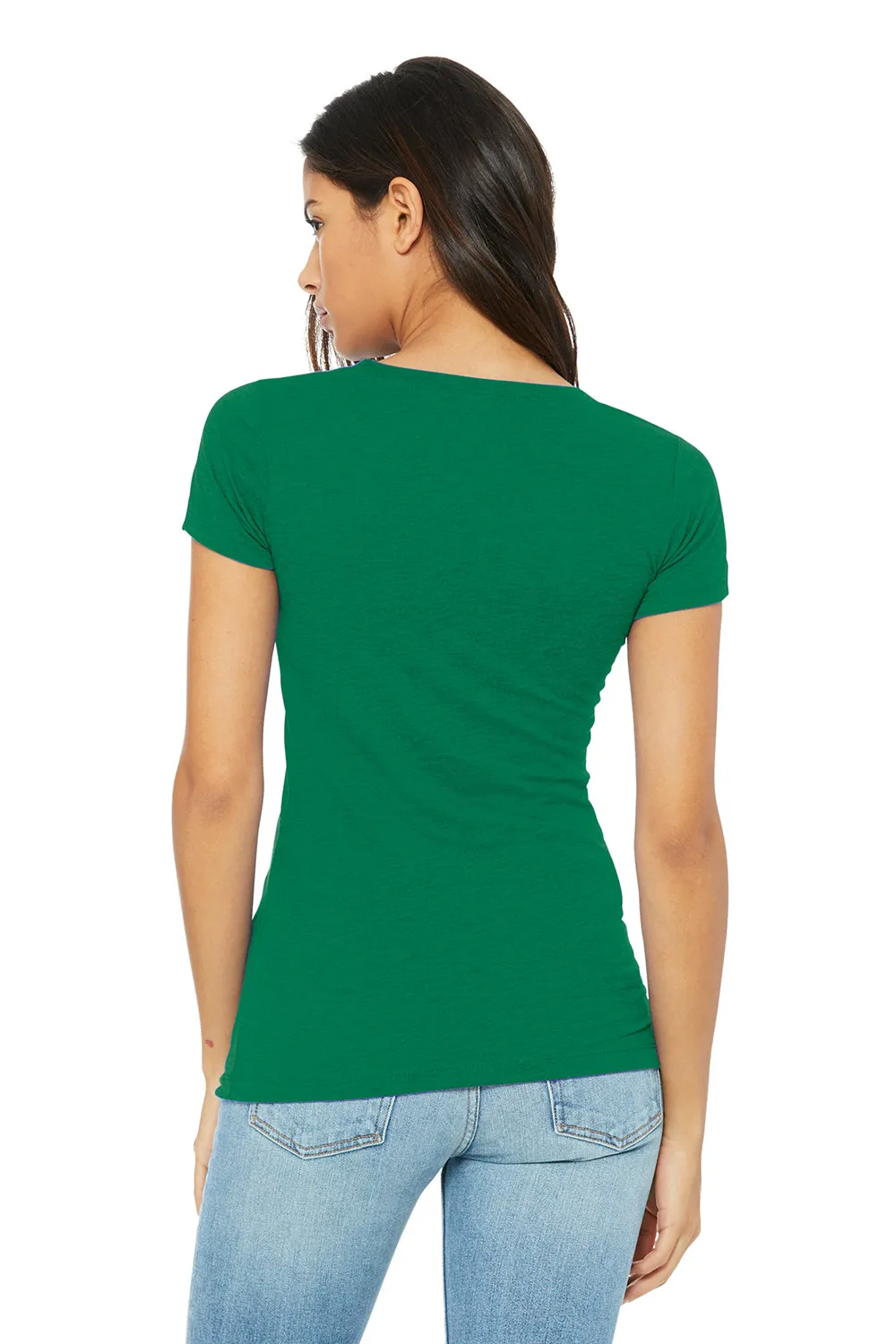 Bella   Canvas Womens The Favorite Short Sleeve Crewneck T-Shirt - Kelly Green - Closeout