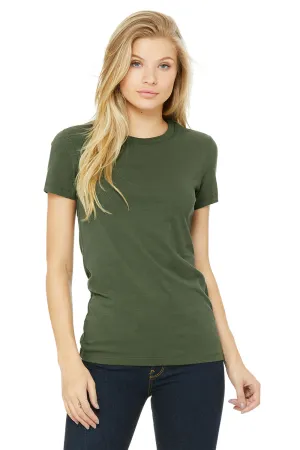 Bella   Canvas Womens The Favorite Short Sleeve Crewneck T-Shirt - Military Green