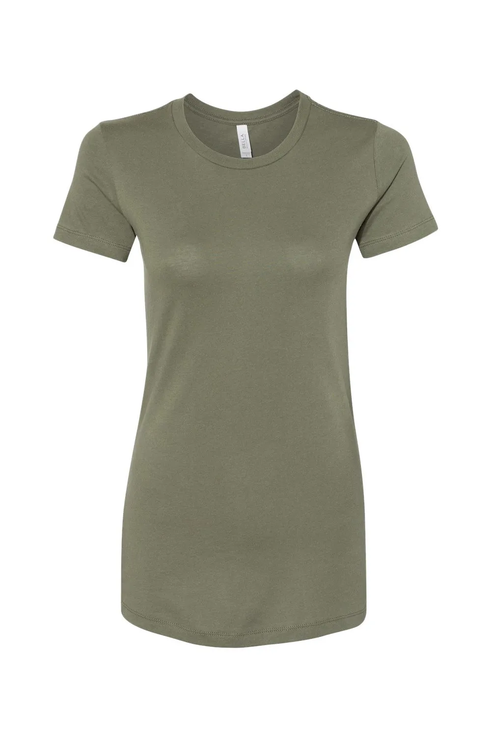 Bella   Canvas Womens The Favorite Short Sleeve Crewneck T-Shirt - Military Green