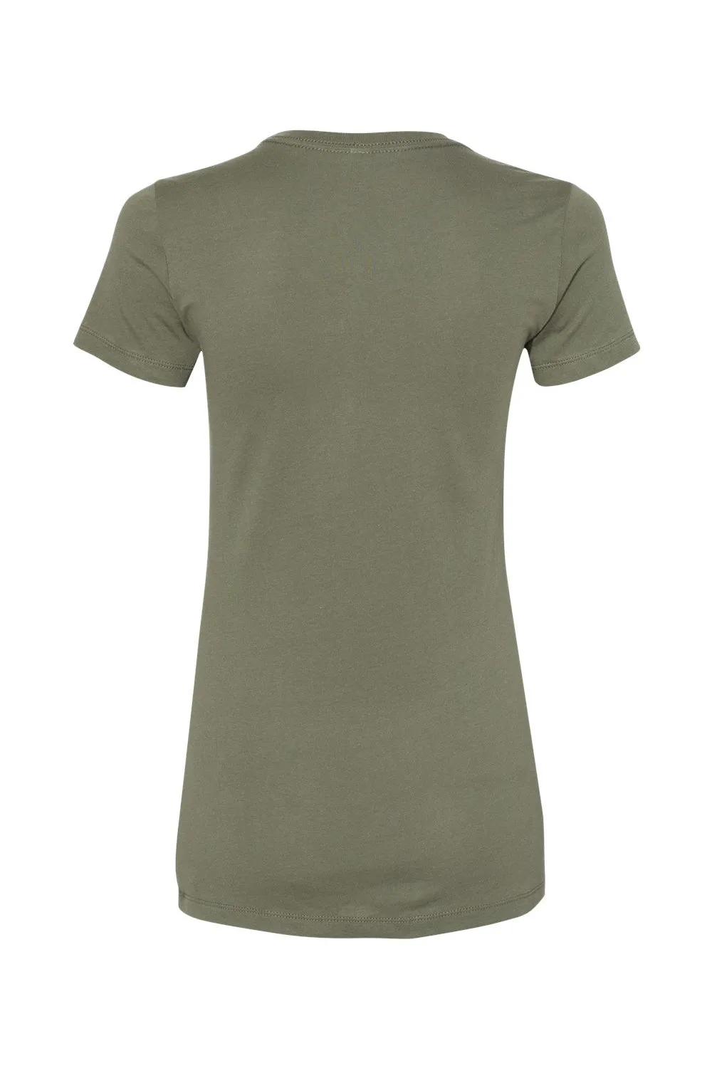 Bella   Canvas Womens The Favorite Short Sleeve Crewneck T-Shirt - Military Green