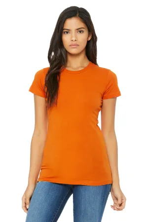 Bella   Canvas Womens The Favorite Short Sleeve Crewneck T-Shirt - Orange