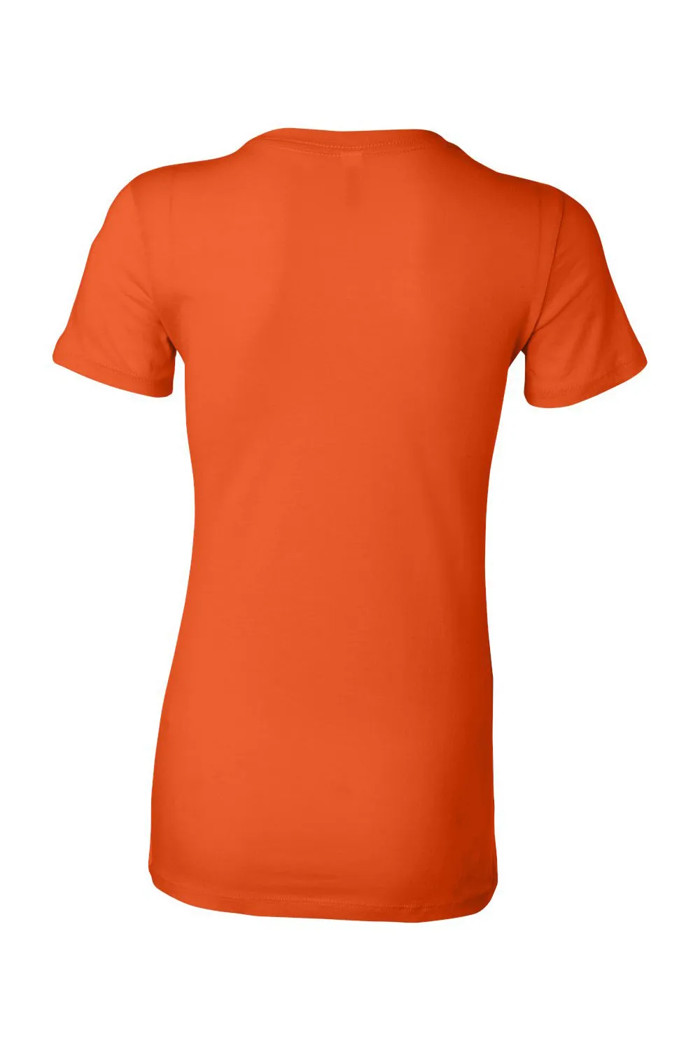 Bella   Canvas Womens The Favorite Short Sleeve Crewneck T-Shirt - Orange