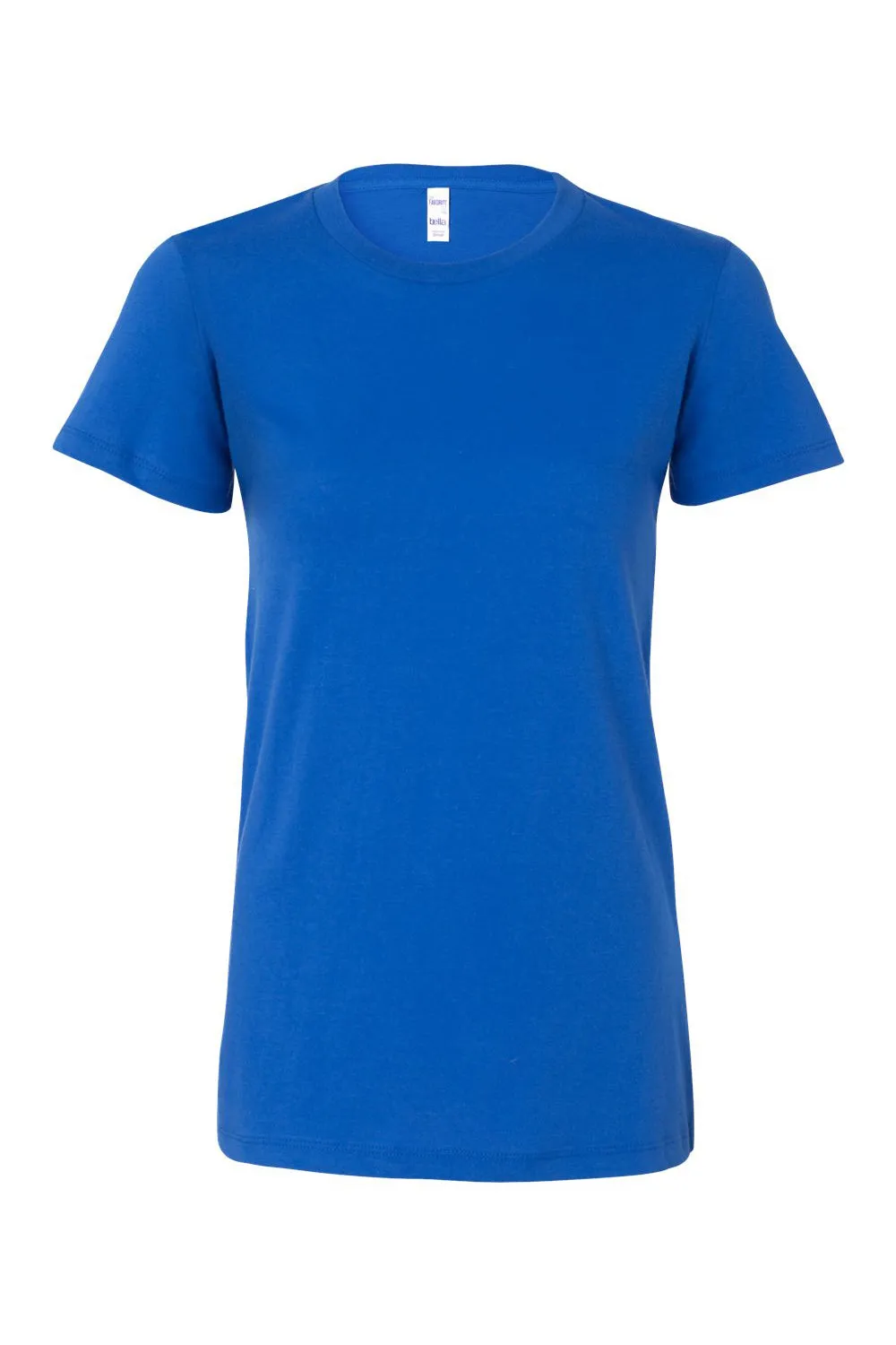 Bella   Canvas Womens The Favorite Short Sleeve Crewneck T-Shirt - True Royal Blue