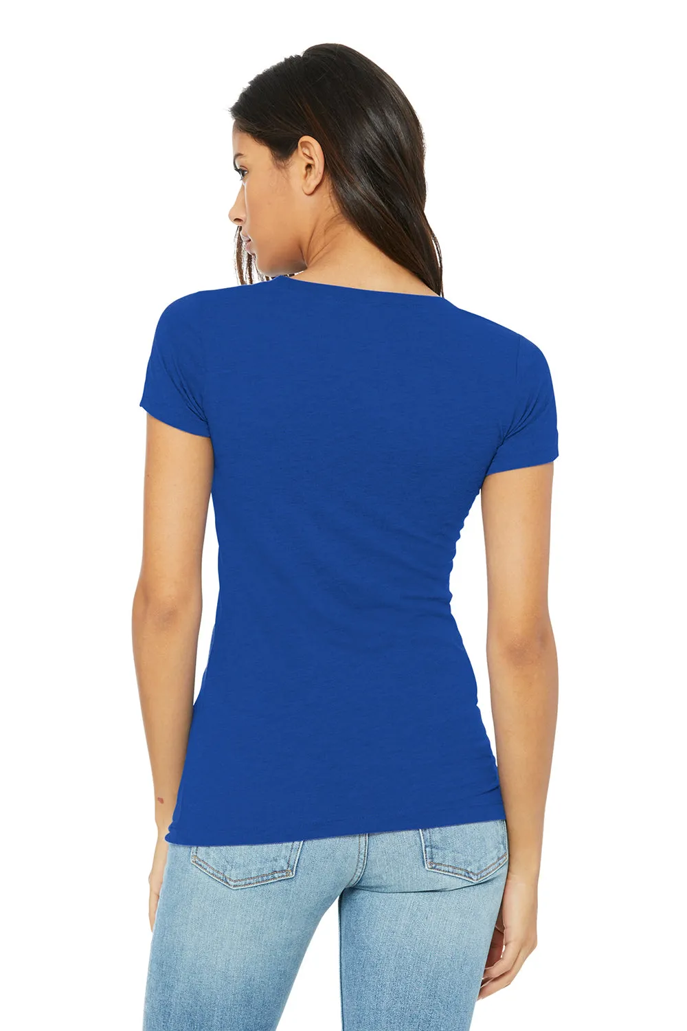 Bella   Canvas Womens The Favorite Short Sleeve Crewneck T-Shirt - True Royal Blue