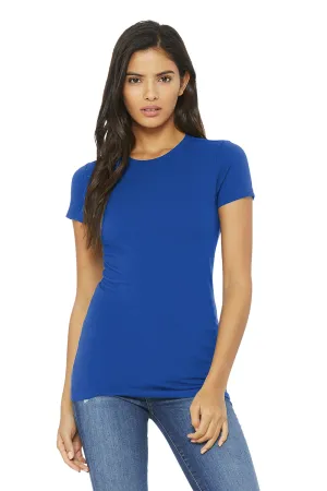 Bella   Canvas Womens The Favorite Short Sleeve Crewneck T-Shirt - True Royal Blue