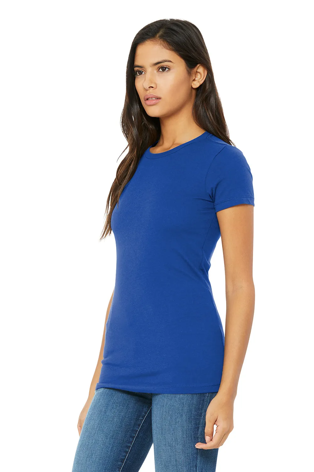 Bella   Canvas Womens The Favorite Short Sleeve Crewneck T-Shirt - True Royal Blue