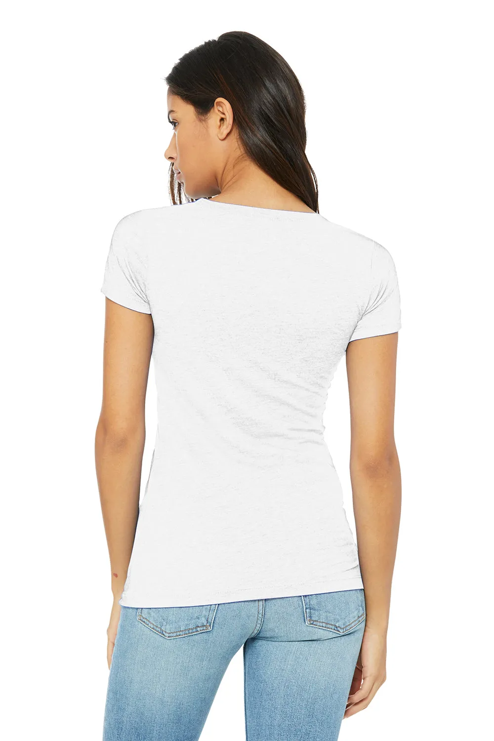 Bella   Canvas Womens The Favorite Short Sleeve Crewneck T-Shirt - White
