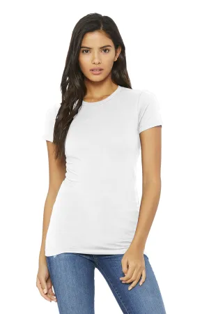 Bella   Canvas Womens The Favorite Short Sleeve Crewneck T-Shirt - White