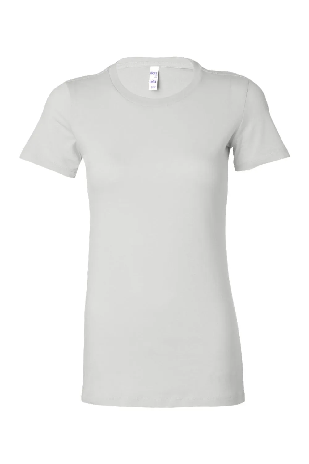 Bella   Canvas Womens The Favorite Short Sleeve Crewneck T-Shirt - White