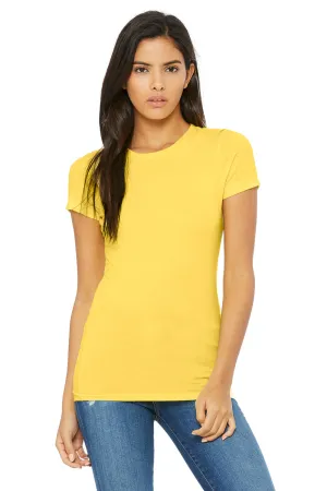 Bella   Canvas Womens The Favorite Short Sleeve Crewneck T-Shirt - Yellow