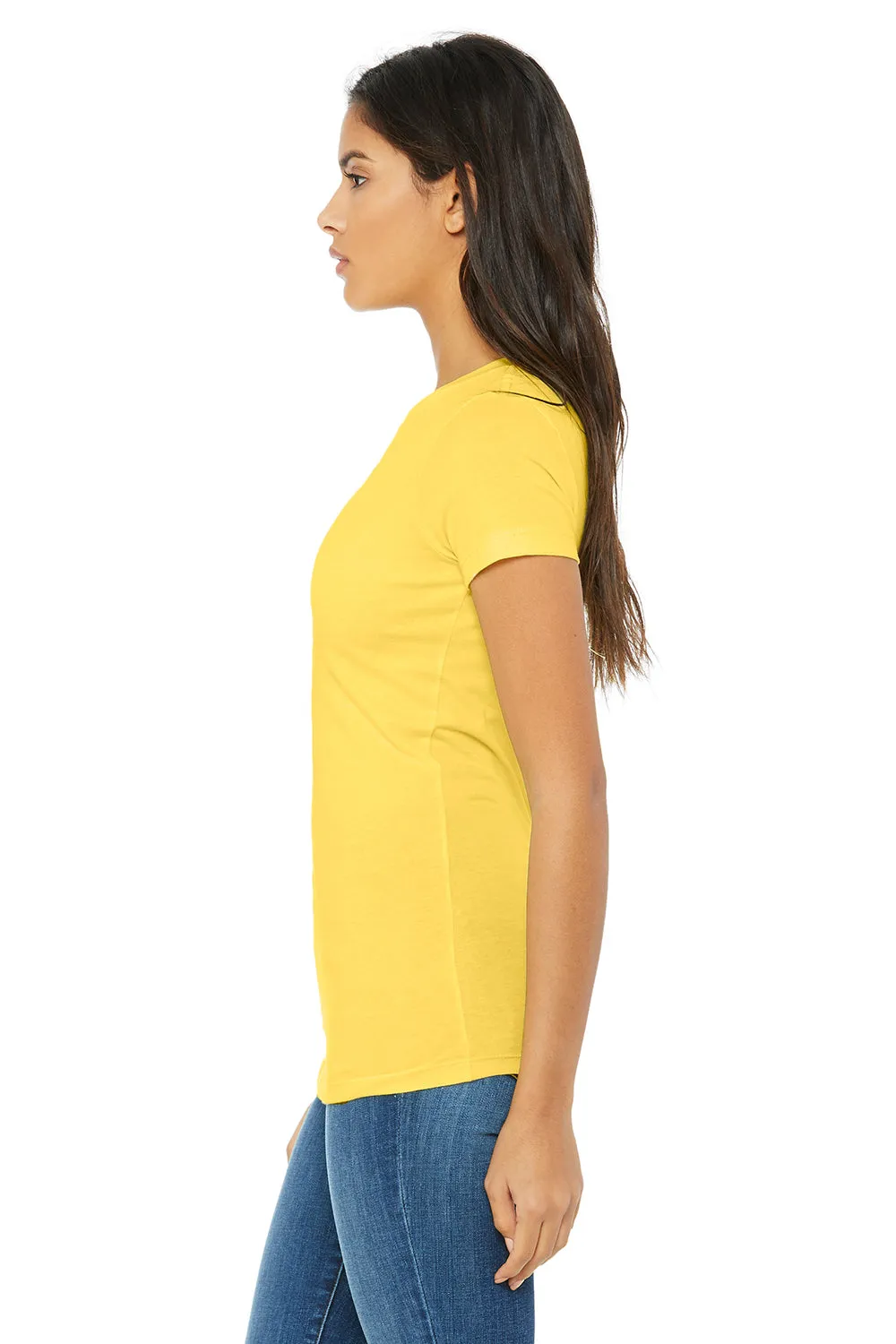 Bella   Canvas Womens The Favorite Short Sleeve Crewneck T-Shirt - Yellow