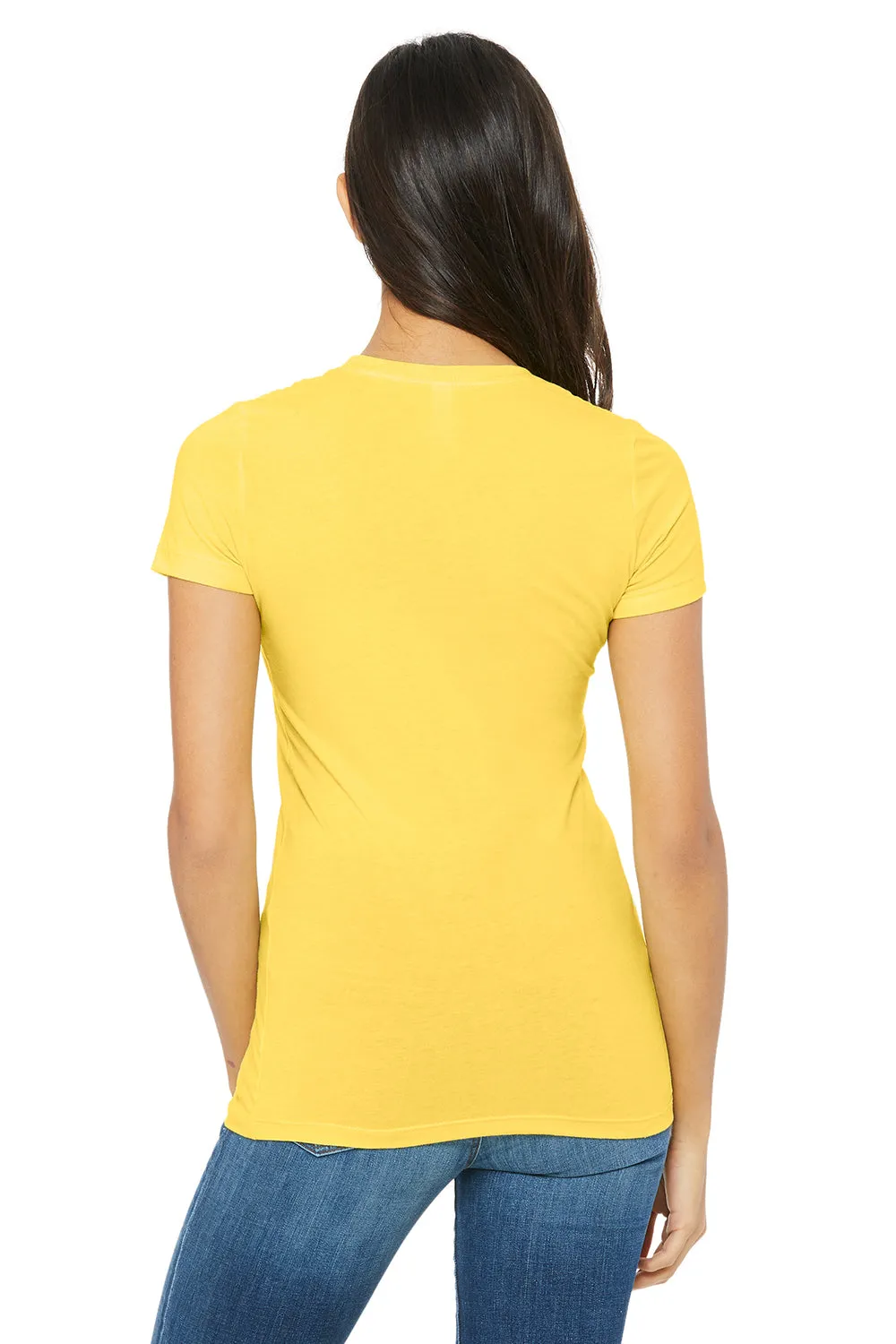 Bella   Canvas Womens The Favorite Short Sleeve Crewneck T-Shirt - Yellow