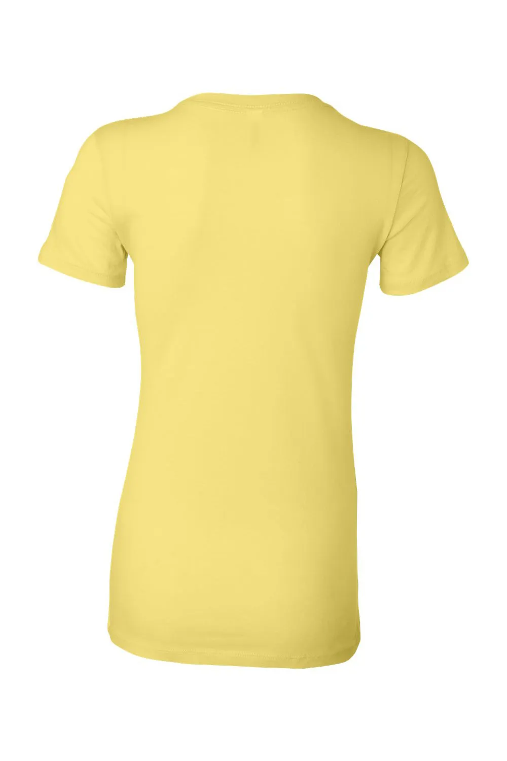 Bella   Canvas Womens The Favorite Short Sleeve Crewneck T-Shirt - Yellow