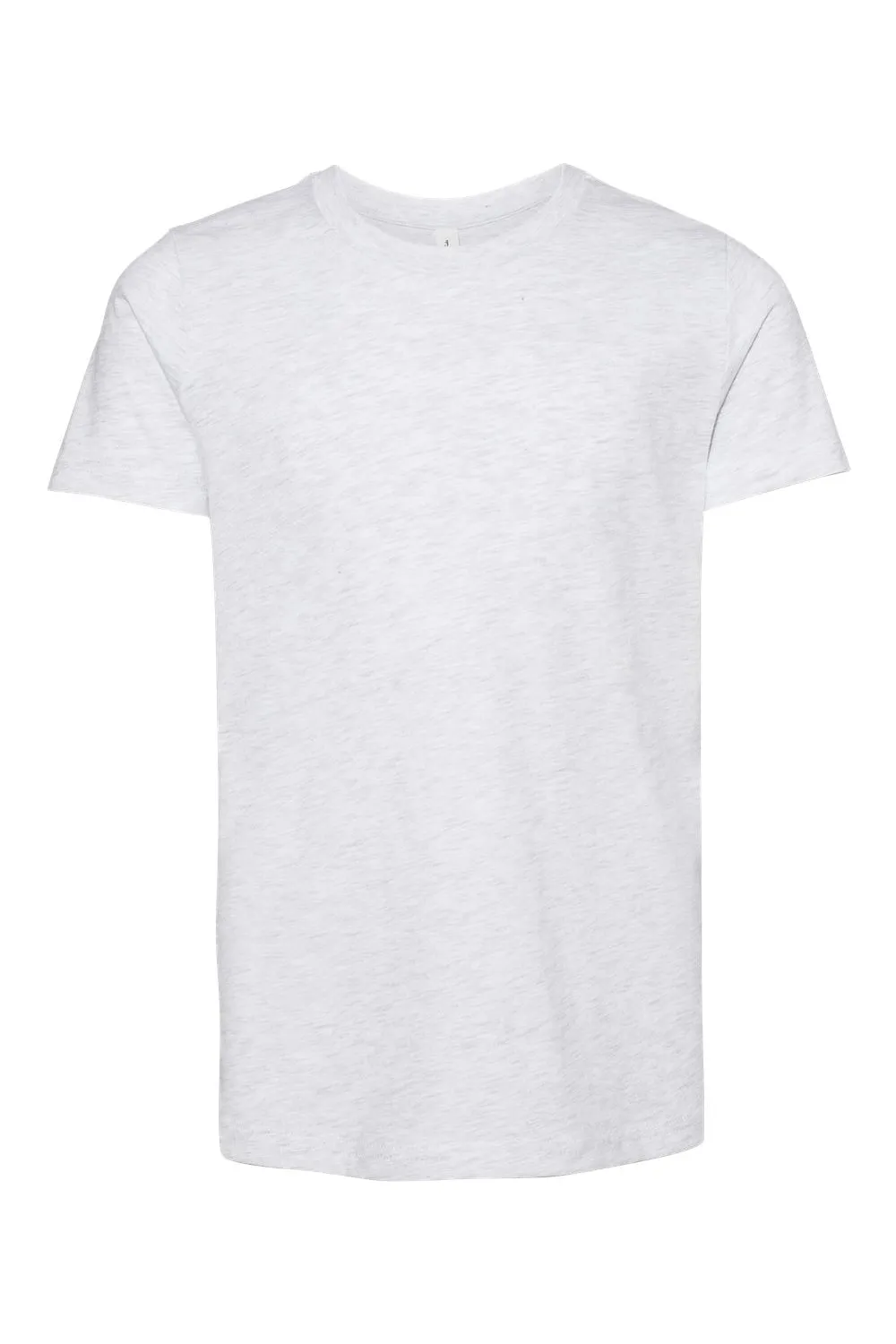 Bella   Canvas Youth Jersey Short Sleeve Crewneck T-Shirt - Ash Grey