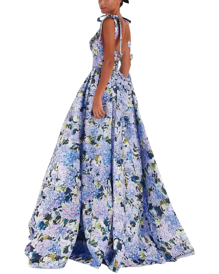 Bella Desert Maxi Dress