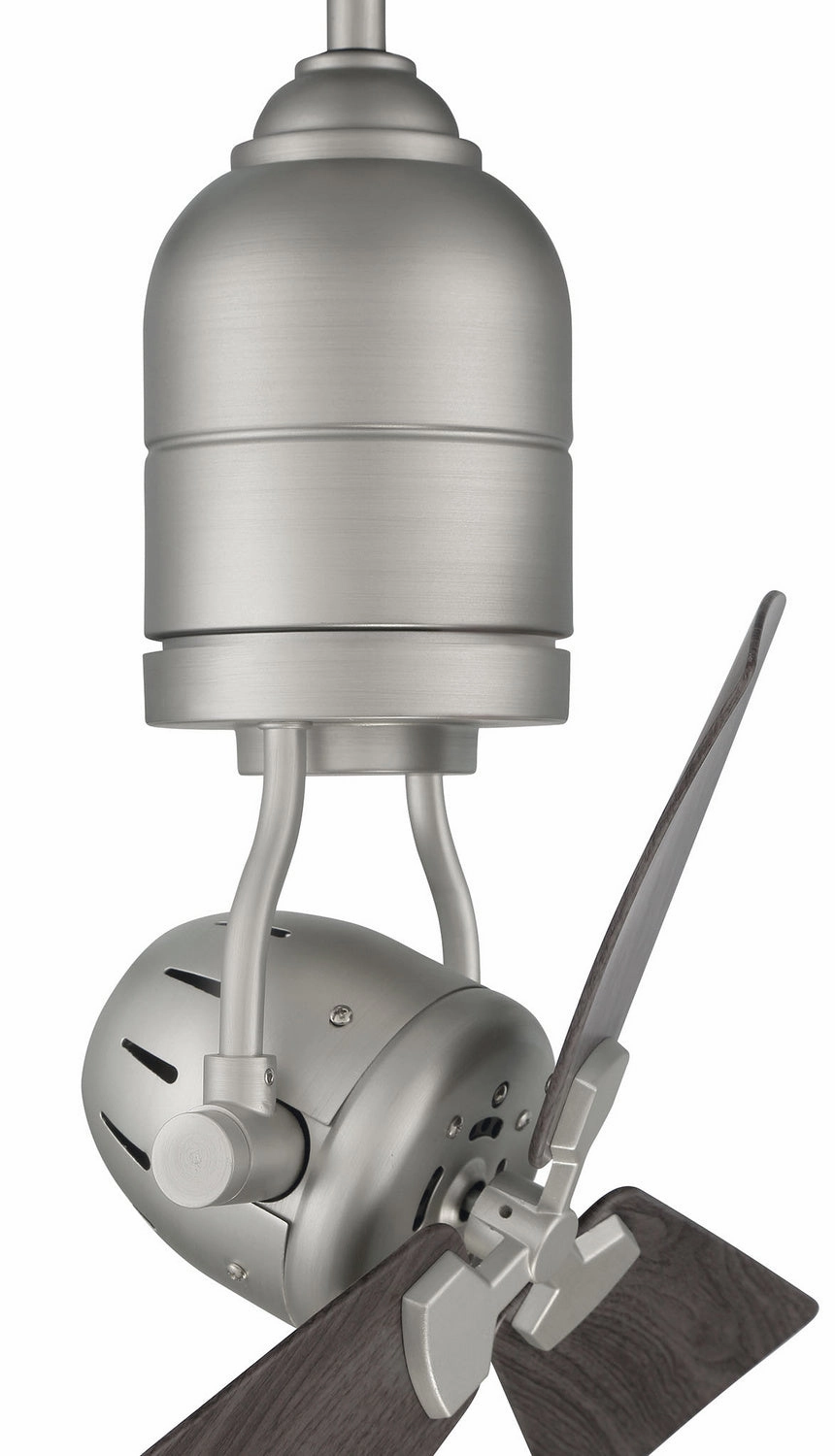 Bellows Uno 18"Ceiling Fan Brushed Polished Nickel