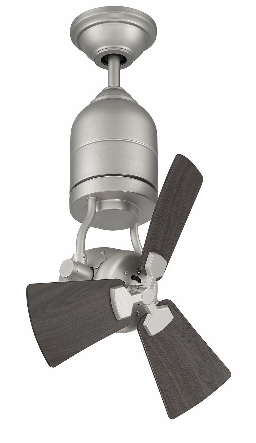 Bellows Uno 18"Ceiling Fan Brushed Polished Nickel