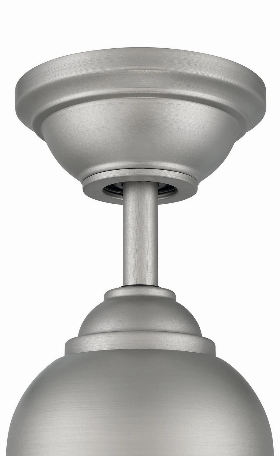 Bellows Uno 18"Ceiling Fan Brushed Polished Nickel