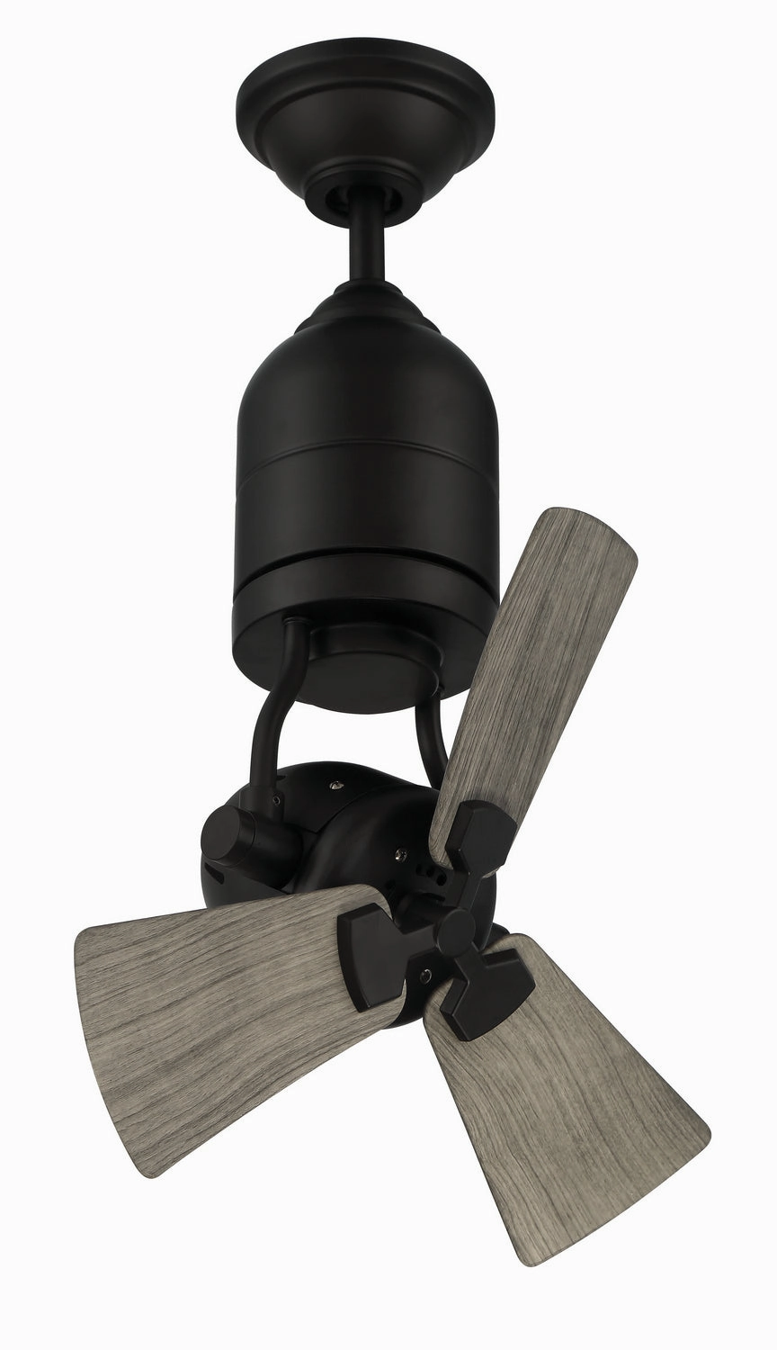Bellows Uno Indoor/Outdoor 18"Ceiling Fan Flat Black