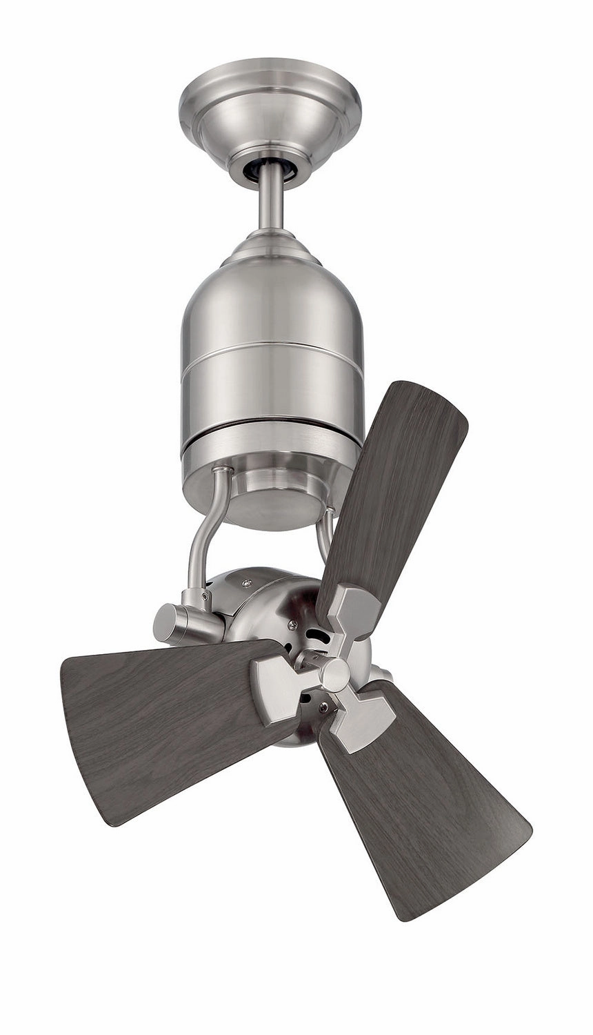Bellows Uno Indoor/Outdoor 18"Ceiling Fan Painted Nickel