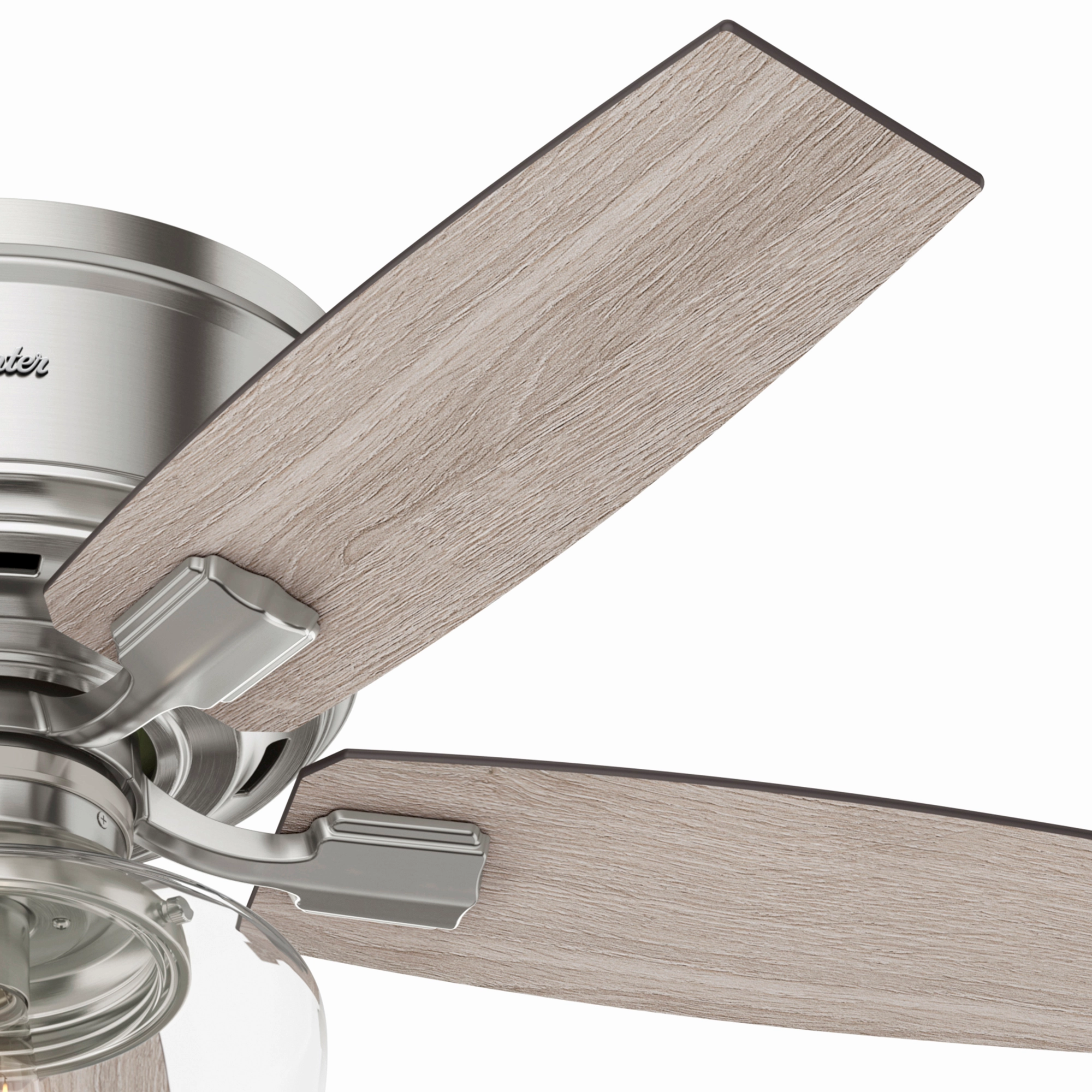 Bennett 44"Ceiling Fan Brushed Nickel