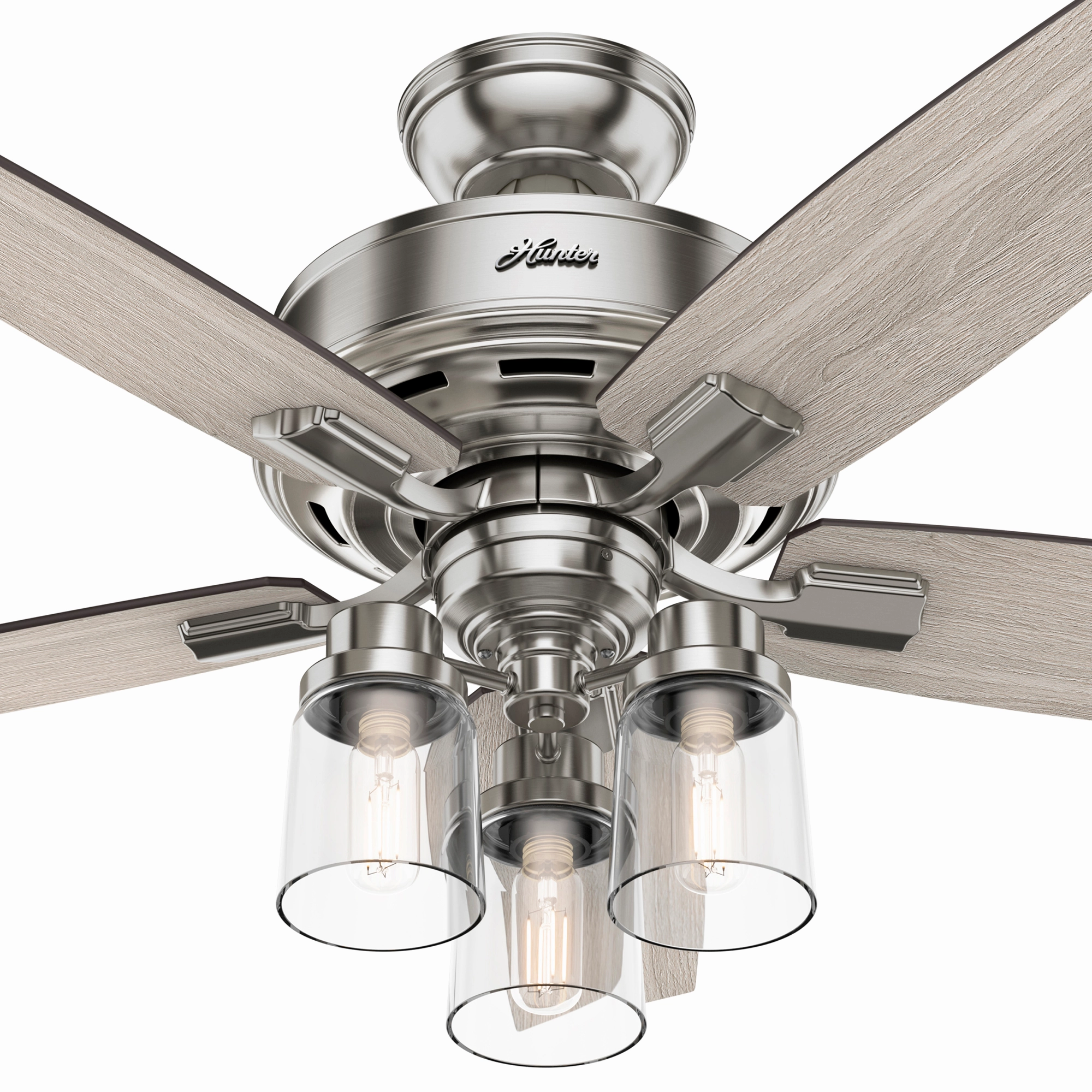 Bennett 44"Ceiling Fan Brushed Nickel