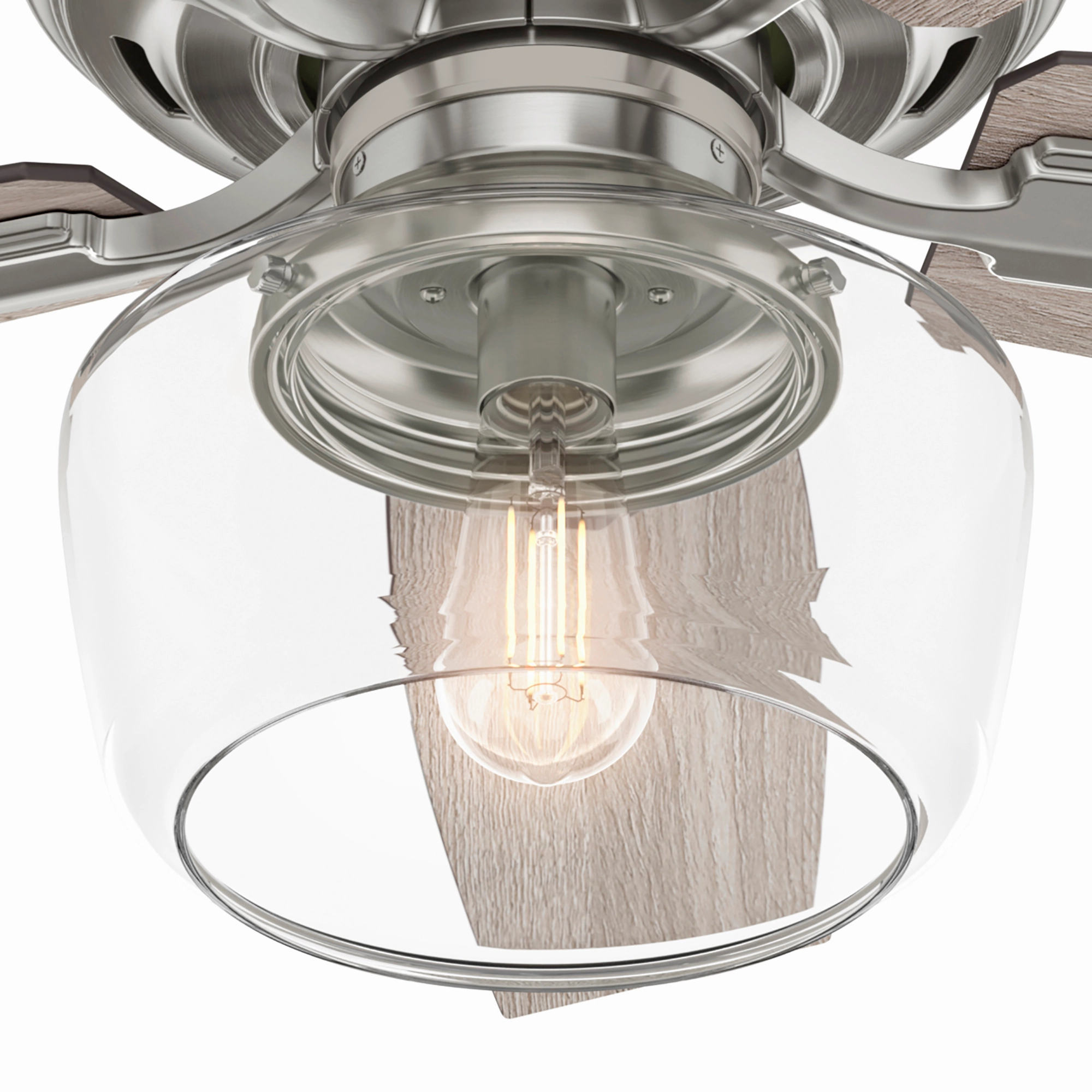 Bennett 44"Ceiling Fan Brushed Nickel