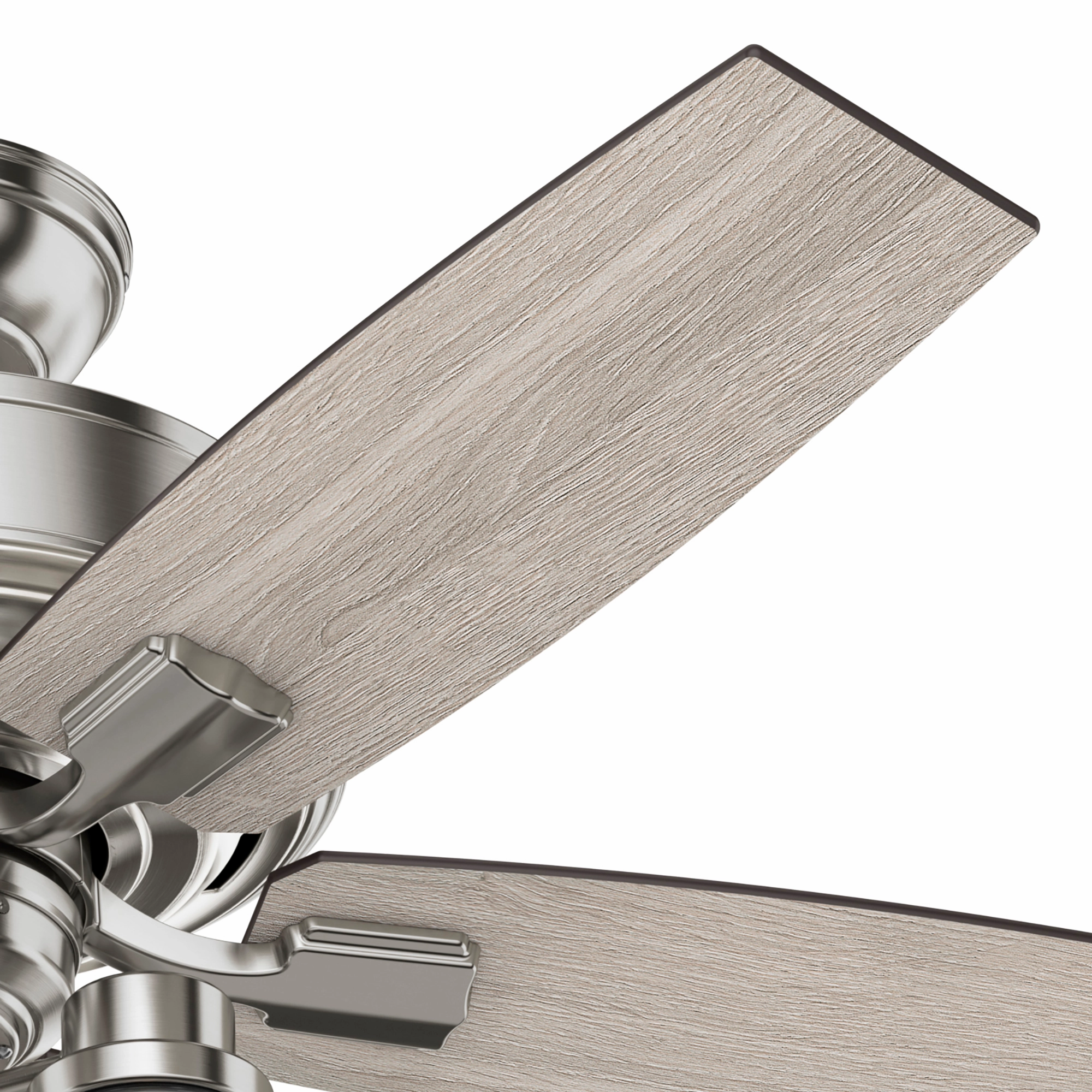 Bennett 44"Ceiling Fan Brushed Nickel