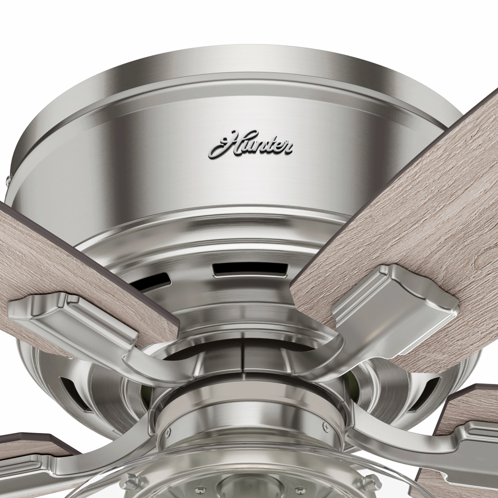 Bennett 44"Ceiling Fan Brushed Nickel