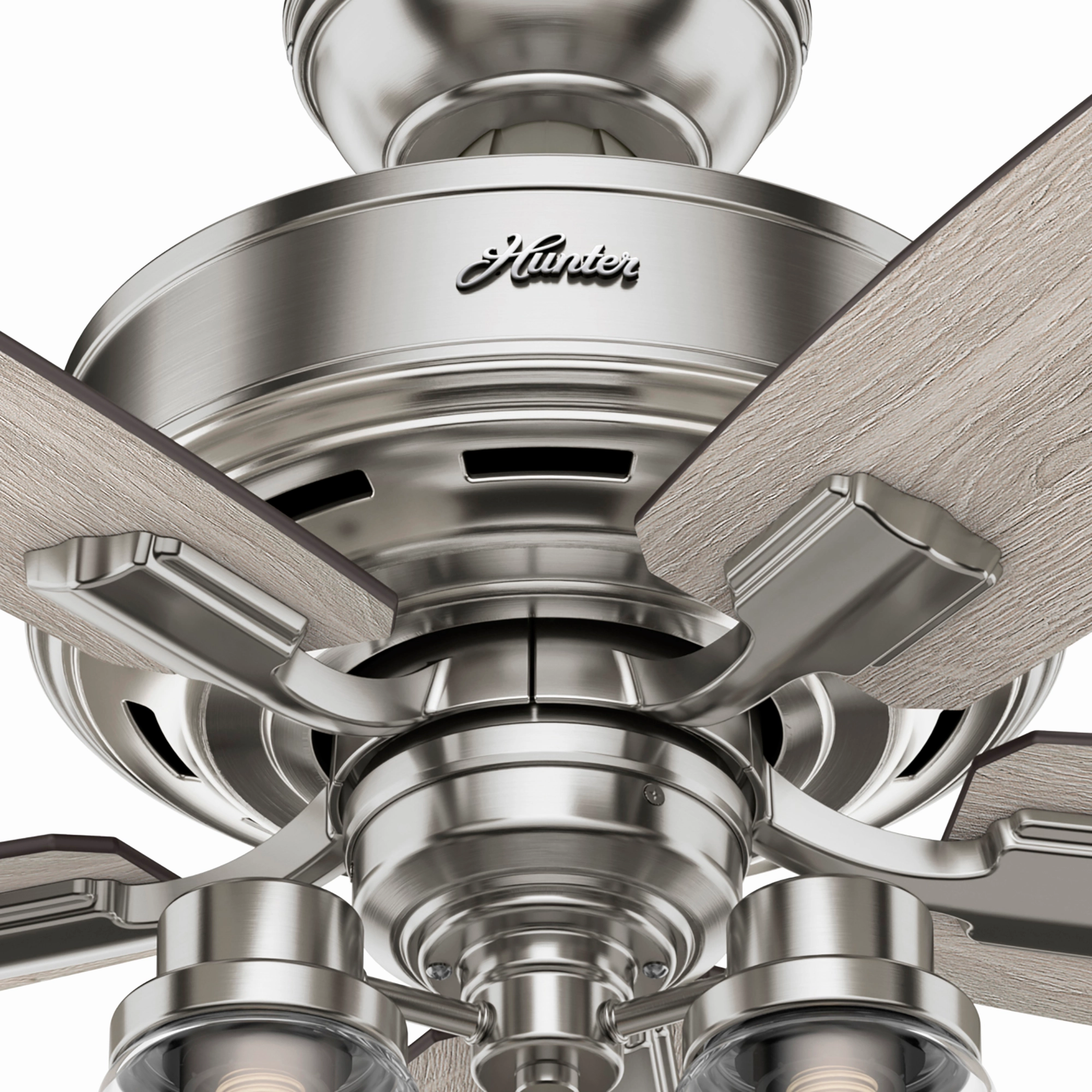 Bennett 44"Ceiling Fan Brushed Nickel
