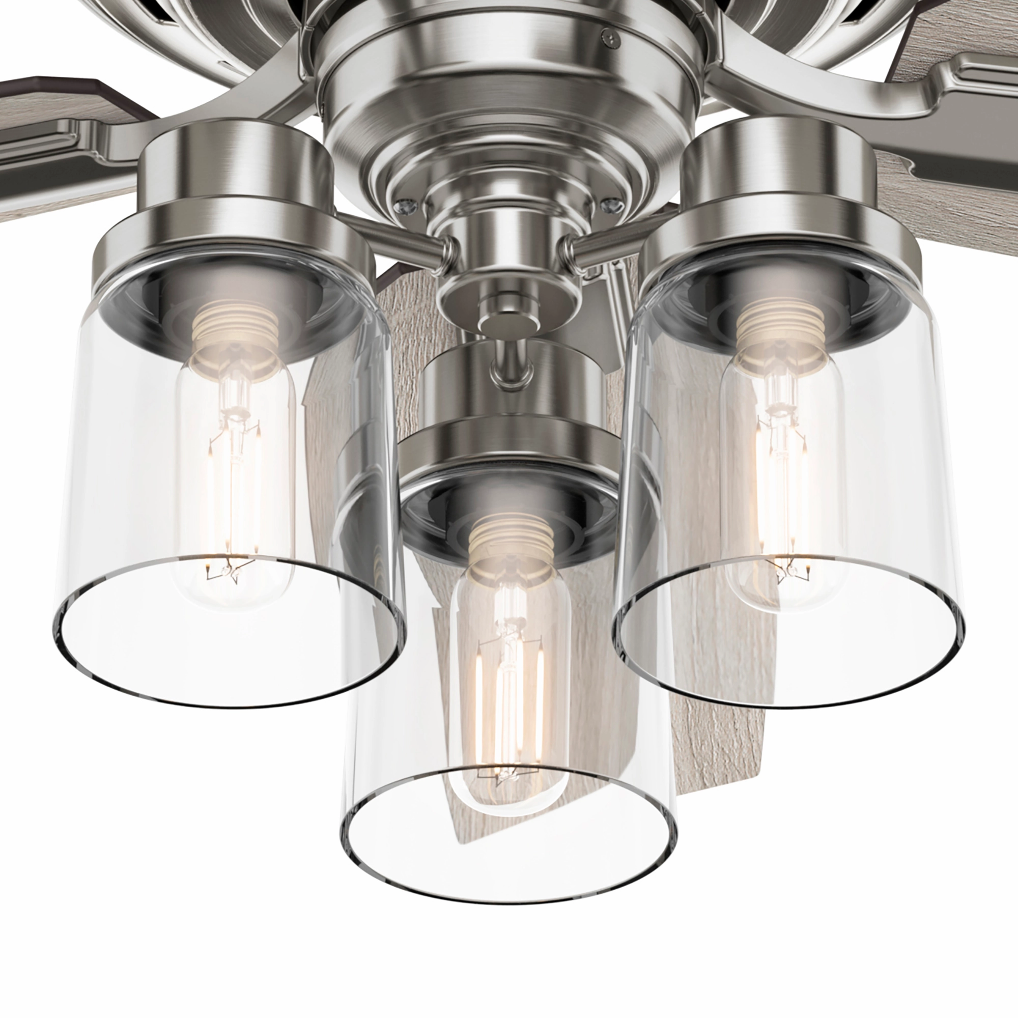 Bennett 44"Ceiling Fan Brushed Nickel